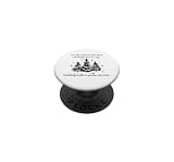 Go Ahead Put that Christmas Tree Up Nothing Makes Any Sense PopSockets Adhesive PopGrip