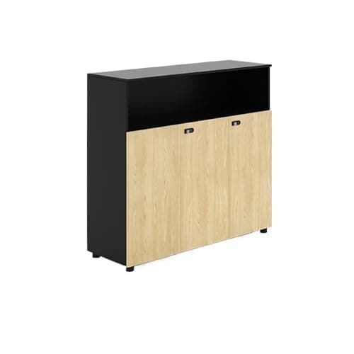 XJOYSL7921 File Cabinets Low Cabinet Conference Room Pantry Office File with Partition with Lock Vertical File Cabinets