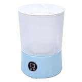 Cryfokt Underwear Washing Machine, Gentle Washing Mini Portable Underwear Washer for Baby Clothes, Socks, Home Dorm Camping, Multiple Modes, USB Rechargeable 6.30x6.30x9.06in