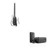 Donner HUSH X PRO Smart Travel Electric Guitar Kit And Donner Go 25W Mini Electric Guitar Amp