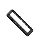 FLSBMVORA Compatible for Xiaomi, B101CN X10+ / ,Compatible for Dreame, L10s Ultra / L10s Pro / S10 PRO S20 X20 W10S ,Robot Cleaner Main Roller Brush Cover(Black)