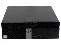 Dell Optiplex 7070 SFF 8GB 256GB SSD Core™ i5-9500 3.0GHz WIN11P, Black (Renewed)