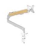 WYSJKJGH 17-34 inch desktop monitor arm gas spring bracket(M5W-M White)