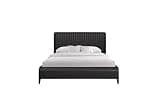 Klaczituj King Waterfall Panel Bed