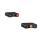 Fosi Audio ZH3 DAC Headphone Amp & ZA3 Balanced Stereo Amplifier Home Audio Component