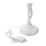 Lurrose Portable Turbine Washer - Silent Mini Underwear Laundry Washer for Socks Lingerie - USB Powered Detachable Turbo Cleaning Device for Home Travel Dorm Trip
