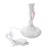 Lurrose Portable Turbine Washer - Silent Mini Underwear Laundry Washer for Socks Lingerie - USB Powered Detachable Turbo Cleaning Device for Home Travel Dorm Trip