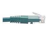 Eaton Tripp Lite N200-007-GN Cat6 Gigabit Ethernet Patch Cable 7 ft Green, RJ45 M/M, 24AWG UTP, PoE, Strain Relief, Gold-Plated Contacts, Cloud Care Pre-Configured Bundle Eligible (50 Pack)