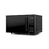 Countertop Microwave Oven 1.1 Cu. Ft., 1000 Watts With 6 Presets And 10 Power Levels - Black - This 900W Digital Microwave Packs Big Power Into A Compact Appliance, Choose From 10 Power Levels
