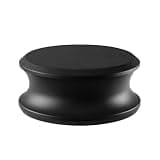 Vinyl Record Weight Stabilizer, 303g Aluminum LP Turntable Clamp with Protective Rubber Pad, Reduce Vibration & Improve Sound Quality, Universal Compatibility for Vinyl Lovers