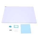 Wisoqu Acrylic Blue Light Blocking Screen Protector for 19.5 Inch Monitor, Blocks 99% Harmful Light, Reduces 45% Blue, with Purple Test Meter