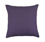 Purple Throw Pillow