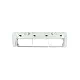 FLSBMVORA Compatible for Dreame, W10 / W10 Pro / RLS5C ,Robot Vacuum Cleaner Replacement Spare Parts Main Brush Cover