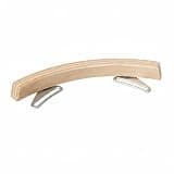 Generic Drum Percussion Block Snare Accessory Rims Click Percussion Component Maple Wood Construction Expressive Attachment Suitable for Drummers Rehearsal