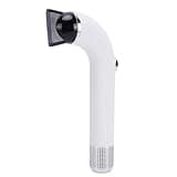 Cosiki Cordless Hair Dryer 110000RPM 300W 6PCS 2600mAh Battery Type C Fast Charging with Intelligent Temperature Control for Home Travel Camping Dorm (White)