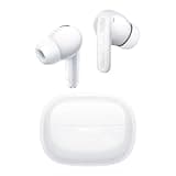 Xiaomi Redmi Buds 5 Pro (Global Version) Wireless Earbuds, Bluetooth 5.3 in-Ear Headphones, 52dB Active Noise Cancellation, Up to 38H Battery Life, Hi-Res Audio & LDAC, Coaxial Dual Drivers - (White)