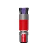 Compatible with Dyson V7 V8 V10 V11 V15 Vacuum Cleaner Suction Tool Spare Parts,Extension Tube Suction Head Storage Rack Replacement Parts(Dusting Brush)