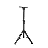 RJYYYDS Projector Mount Projector Stand Projector Stand Suitable for Mobile Phone/Projector/Speaker/Audio/Microphone for Home Or Studio Black Projector Stand Tripod