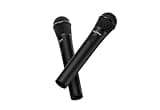 Sony ULT MIC Wireless Microphone for Karaoke with 20 Hour Battery, Includes Two Wireless Mics and Receiver (UOULTMIC1)