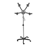 Hair Heater Stand 5-Head Portable Floor Hair Dryer for Salon