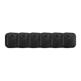 Blink Outdoor 4, Wireless smart security camera, two-year battery, 1080p HD day and infrared night live view, two-way talk – 6 camera system