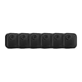 Blink Outdoor 4, Wireless smart security camera, two-year battery, 1080p HD day and infrared night live view, two-way talk – 6 camera system