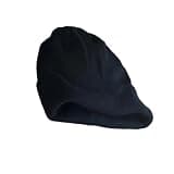 QHEVLXQI Women Warm Wool Oversize Beanies Hat Fall Slouchy Casual Knit Bonnet Winter(Black)