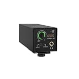 Wired in-Ear Monitor Amplifier - Single Channel Rechargeable Headphone Amp with USB-C, LED Volume Knob, XLR/TRS Inputs, Included Rechargeable AAA Batteries, Personal IEM Amp for Musicians by CODA