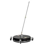 for 18.5" Black Surface Cleaner w/ 4 Stainless Steel 4000 PSI