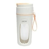 Portable Rechargeable Waterproof Travel Blender, 340ml Smoothie Maker with 3000mAh Battery for Juices, Gym, Beach, Camping