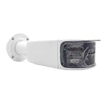 OCRLVZFYQGMK DS-2CD2T87G2P-LSU/SL 4K POE Panoramic 180° IP Camera Support Strobe Light Alarm Surveillance Camera