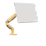 Monitor Bracket Robotic arm Installation, Lifting and Heightening(Deeprockyellow)