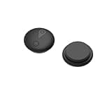 GPS Tracker for Vehicles, 2 Pack Magnetic Hidden GPS Tracker for Vehicles No Subscription Life Car Tracker Device Hidden Magnetic Waterproof for iOS Find My (iOS Only) - Black