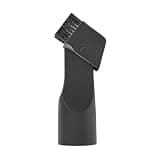 35mm Pointed Brush Head, Vacuum Cleaner Cleaning Tool, Replacement 2-in-1 Suction Accessory