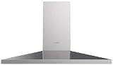Fulgor Milano F4CW361 400 Series 600 CFM 36 Inch Wide Wall Mounted Range Hood with LED Lighting - Stainless Steel