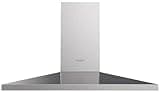 Fulgor Milano F4CW361 400 Series 600 CFM 36 Inch Wide Wall Mounted Range Hood with LED Lighting - Stainless Steel