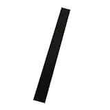 Ebony Guitar Fretboard Material DIY Semi Finished Accessory Guitar Tool Kit(Style 1)
