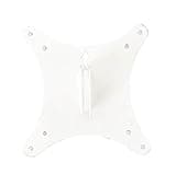 Wall Mount VESA Adapters Assembly Components,Compatible for Samsung,CJ79 CF79 C34 LC34 Series CJ791 CF791 C34J791 C34F791 LC34J791 LC34F791 Modify Conversion Boards(White)