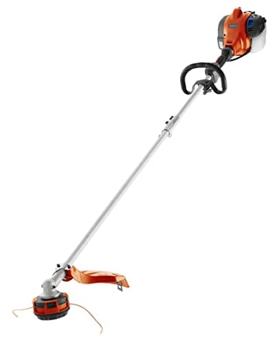 Husqvarna 330LK Gas String Trimmer, 28-cc 2-Cycle, 20-Inch Straight Shaft Gas Weed Eater with Rapid Replace Trimmer Head for Seamless String Reloading, 970545002, Gifts for Men