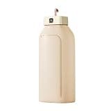 LumenOrbit Portable Clothes Dryer Upgraded Mini Dryer with Adjustable Timer & Remote Control, Drying Machine for Apartment, RV, Travel, Dorm (Cream Beige)