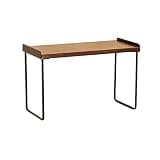 WANGHAI2024M Bookcases Office Desk Wooden Bookshelf Home Storage Rack with Stainless Steel Bracket