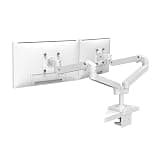 Dual Monitor Splicing Stand Desktop Computer Swing arm(Clamptype)