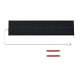 5V 5.5W Solar Panel (1pcs) Charger for Motorized Blinds & Smart Shades, High-Efficiency Cells, USB-A to USB-C Cable, Eco-Friendly Power for Custom Window Treatments - Fits Our Shop Models Only