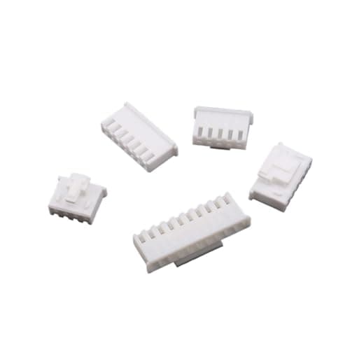AICNRUT 20pcs XHB2.54 2P/3P/4P/5P/6P/7P/8P9P/10-12P 2.54mm 0.1" Pitch Plastic Head Wire Cable with Buckle Connectors Adapter Housing(4P) AICNRUT(4P)