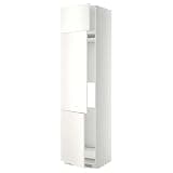 ProTuning METOD High Cab f Refrigerator/Freezer with 3 Doors, White/Vegan, White, 60x60x240cm