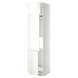 ProTuning METOD High Cab f Refrigerator/Freezer with 3 Doors, White/Vegan, White, 60x60x240cm