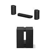 Sony BRAVIA Theater Trio Home Theater Audio System (HT-A8) with Sub 9 Premium Wireless Subwoofer (SA-SW9) Bundle