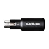 Shure MVX2U Gen 2 XLR-to-USB-C Digital Audio Interface, Apple MFi Certified, Portable Setup for Audio Processing, Noise-Free Recording Between XLR and USB-C Devices