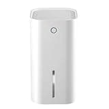 Dehumidifier for Home, Mini Dehumidifier for Bedroom, Portable Quiet Electric Small Dehumidifier, 300 ml / 24 h Moisture Absorber, Compact Air Dryer for Basements, Bathroom, Closet