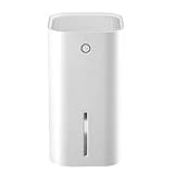Dehumidifier for Home, Mini Portable Electric Quiet Air Dryer, 300ml/24h Moisture Absorber for Bedroom, Basements, Bathroom, Closet, Compact Small Dehumidifier